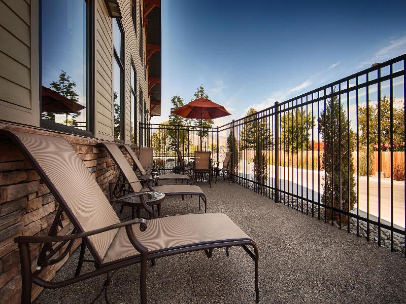 Best Western Premier Ivy Inn & Suites Cody Eksteriør billede