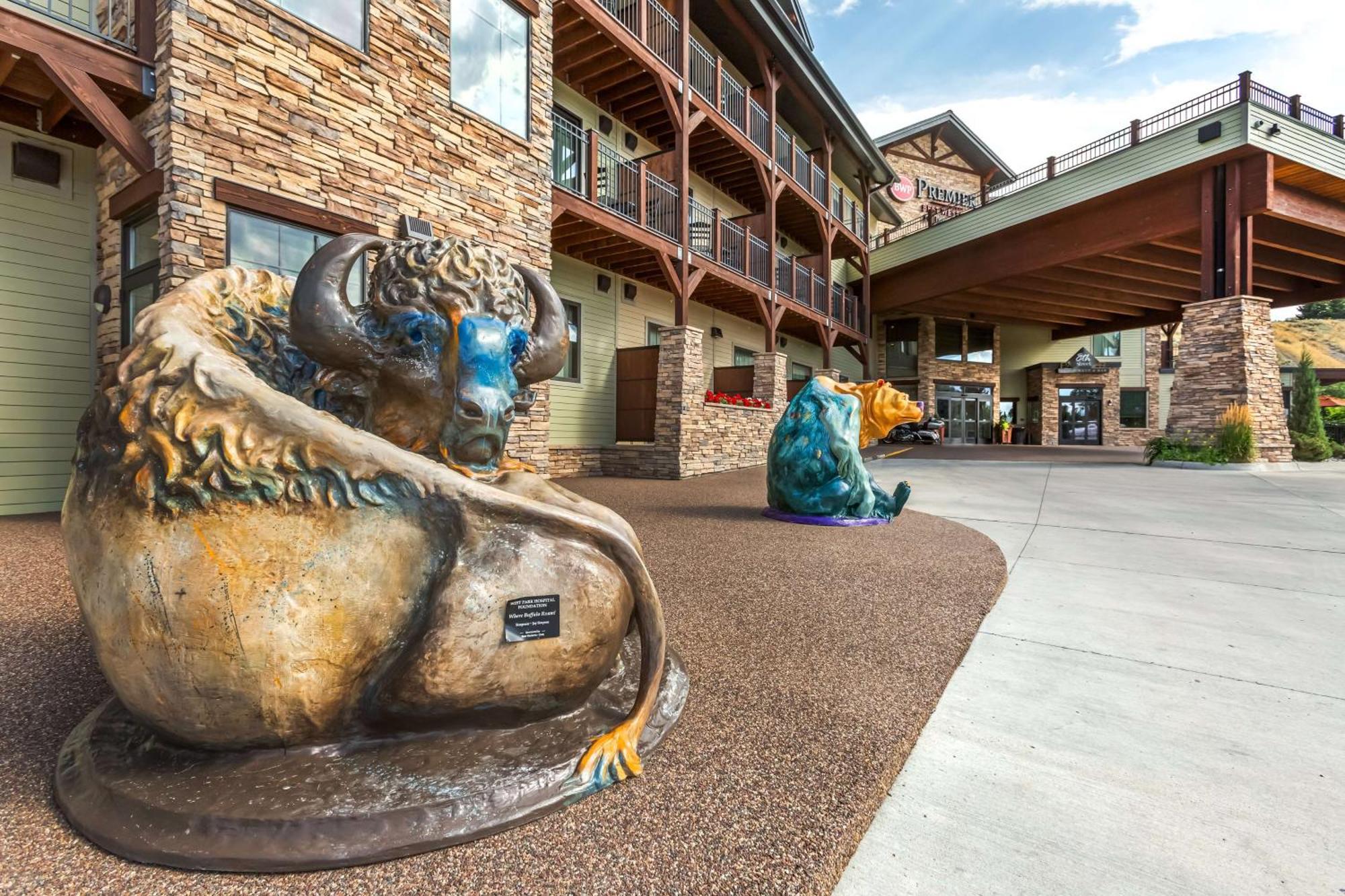 Best Western Premier Ivy Inn & Suites Cody Eksteriør billede