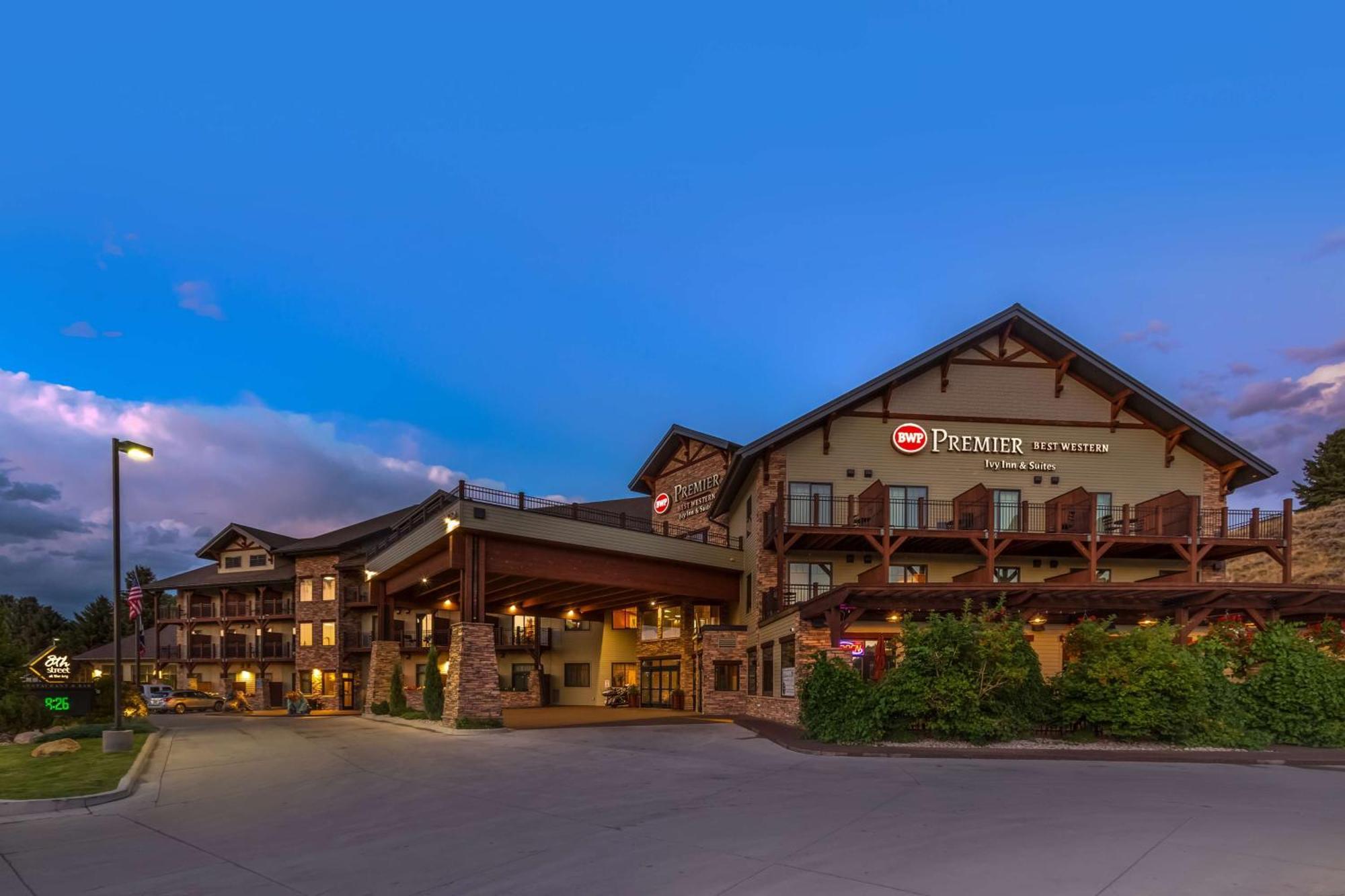 Best Western Premier Ivy Inn & Suites Cody Eksteriør billede