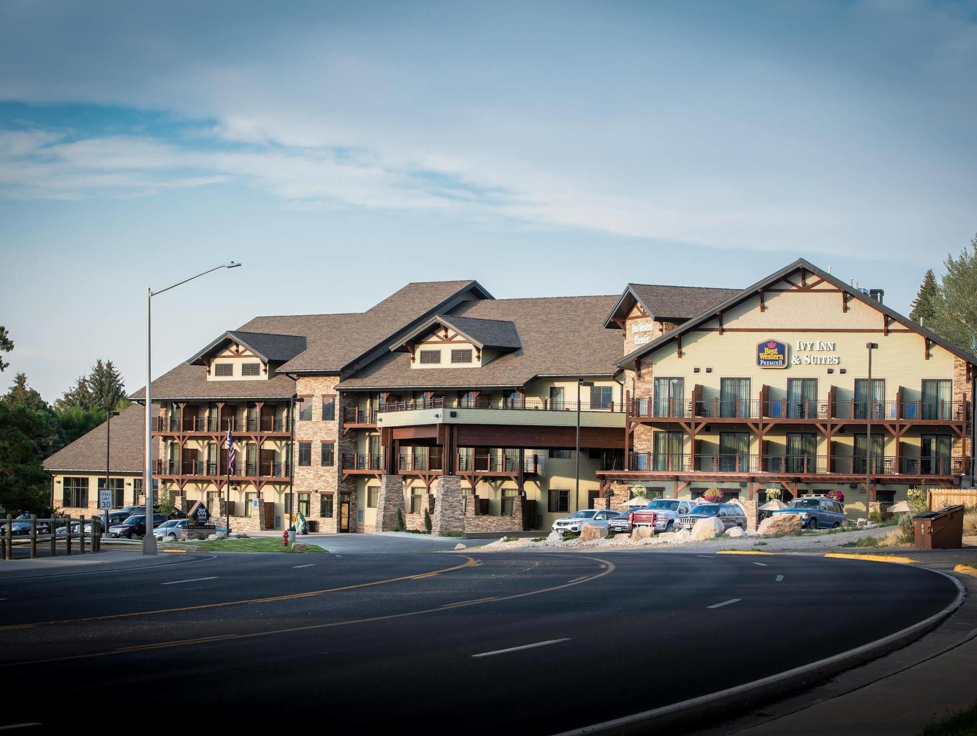 Best Western Premier Ivy Inn & Suites Cody Eksteriør billede
