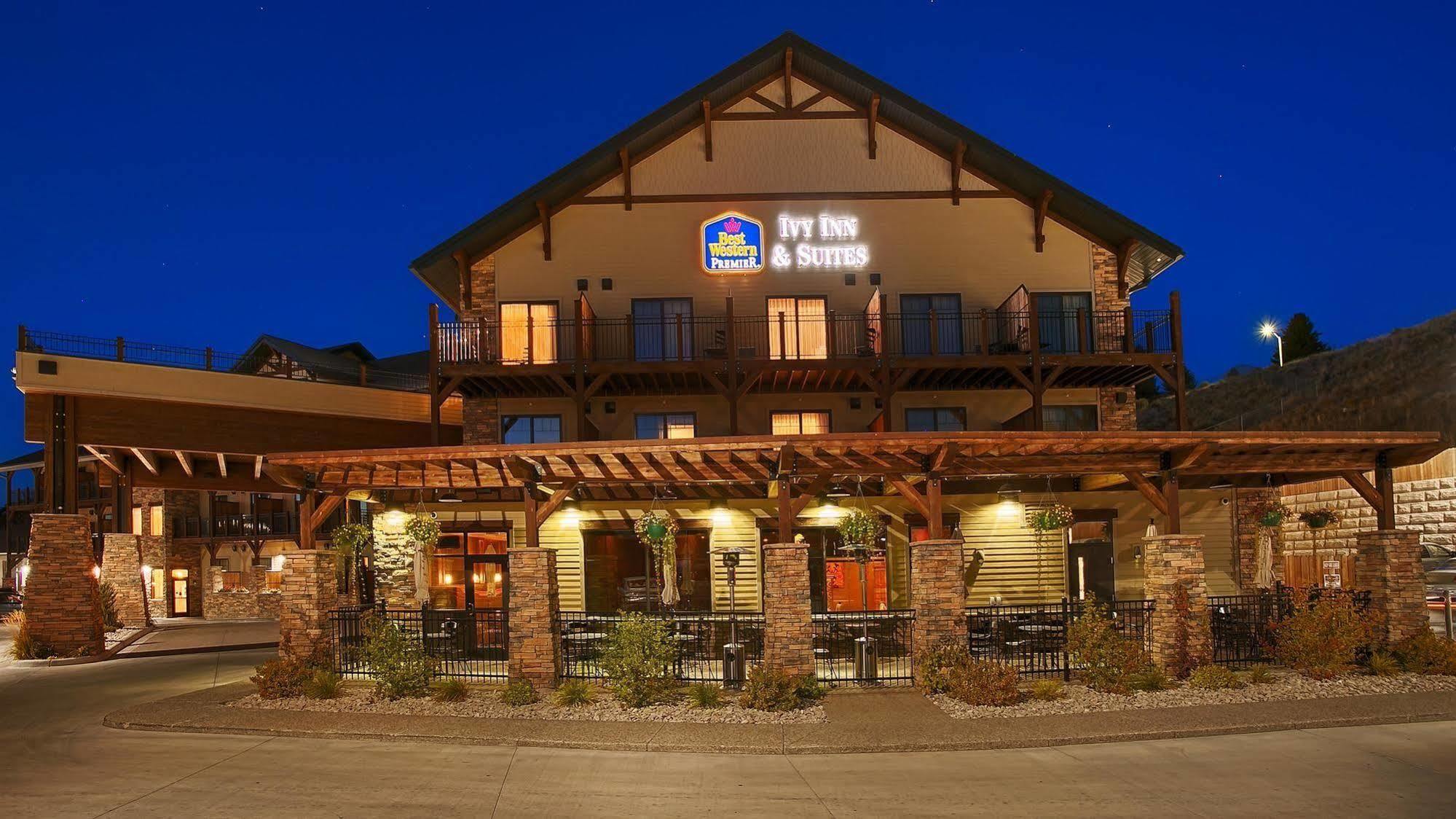 Best Western Premier Ivy Inn & Suites Cody Eksteriør billede